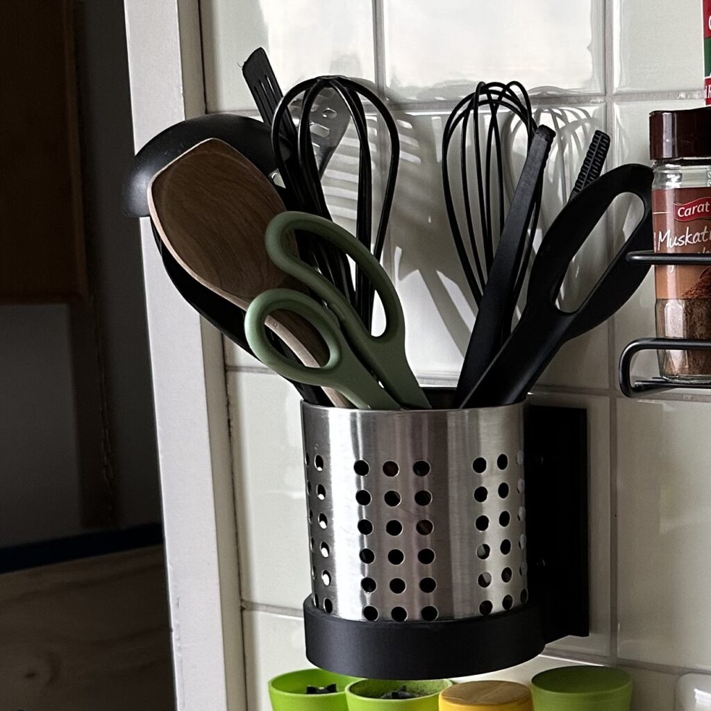 halter für ikea dose 10